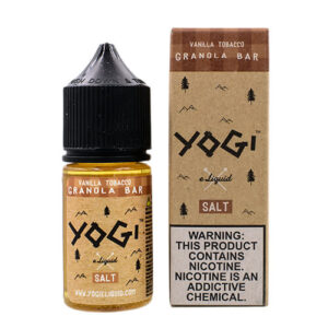 Yogi ELiquid Salts - Vanilla Tobacco Yogi Salt - 30ml / 35mg