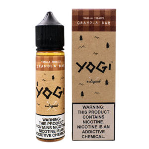 Yogi ELiquid - Vanilla Tobacco Yogi - 60ml / 0mg