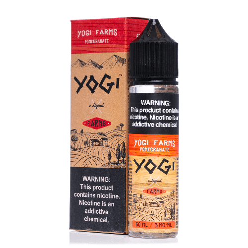 Yogi Farms Pomegranate Ice Ejuice – Vape Habitat