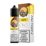 Air Factory Eliquid - Custard Tobacco - 60ml / 6mg