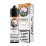 Air Factory Eliquid - Tobacco - 60ml / 6mg