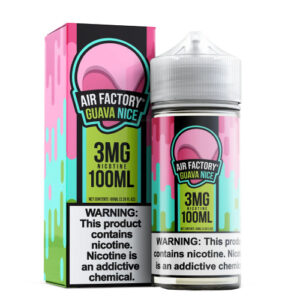 Air Factory eLiquid Synthetic - Guava Nice - 100ml / 6mg