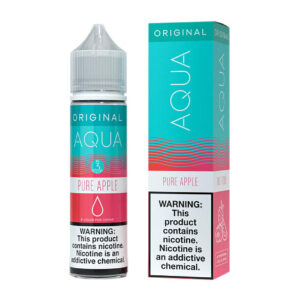 Aqua eJuice Synthetic - Pure Apple - 60ml / 3mg