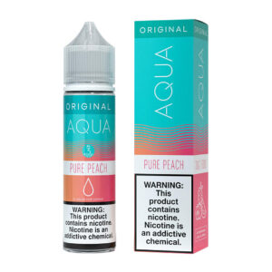 Aqua eJuice Synthetic - Pure Peach - 60ml / 3mg