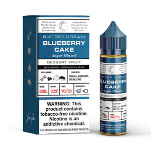 BSX Series TFN by Glas E-Liquid - Blueberry Cake - 60ml / 0mg