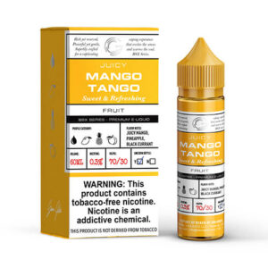 BSX Series TFN by Glas E-Liquid - Mango Tango - 60ml / 0mg