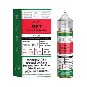 BSX Series TFN by Glas E-Liquid - OFT (Old Fashioned Taffy) - 60ml / 0mg