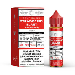 BSX Series TFN by Glas E-Liquid - Strawberry Blast - 60ml / 0mg