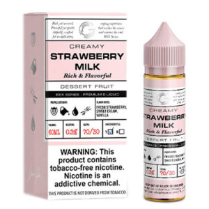 BSX Series TFN by Glas E-Liquid - Strawberry Milk - 60ml / 3mg