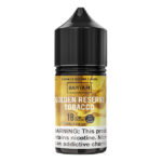 Bantam NTN Salts - Golden Reserve Tobacco - 30mL - 30mL / 18mg