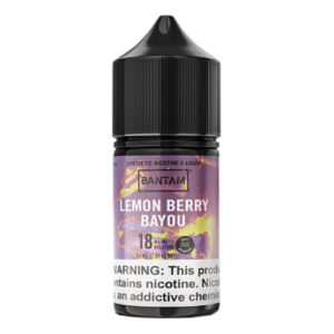 Bantam NTN Salts - Lemon Berry Bayou - 30mL - 30mL / 18mg