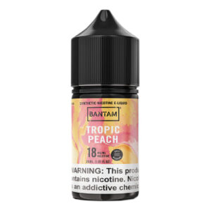 Bantam NTN Salts - Tropic Peach - 30mL - 30mL / 18mg