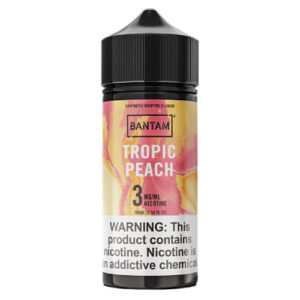 Bantam NTN - Tropic Peach - 100ml - 100mL / 3mg