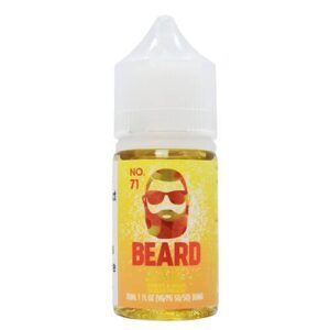 Beard Vape Co. SALTS - #71 Sweet and Sour Peach - 30ml / 50mg