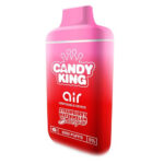 Candy King Air Synthetic - Disposable Vape Device - Strawberry Watermelon Bubblegum - Single (12ml) / 50mg