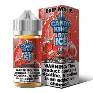 Candy King On Ice eJuice Synthetic - Belts On Ice - 100ml / 0mg