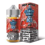 Candy King On Ice eJuice Synthetic - Belts On Ice - 100ml / 3mg