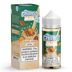 Chilled Milk - Caramel Coffee - 100ml / 0mg