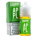 Chubby Vapes Synthetic SALT - Apple - 30ml / 24mg