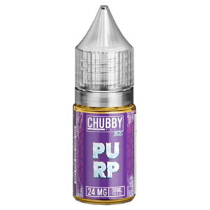 Chubby Vapes Synthetic SALT - Purp Ice - 30ml / 24mg