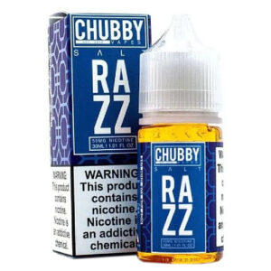 Chubby Vapes Synthetic SALT - Razz - 30ml / 24mg