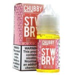 Chubby Vapes Synthetic SALT - Strawberry - 30ml / 24mg