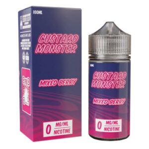 Custard Monster NTN - Mixed Berry - 100mL / 3mg