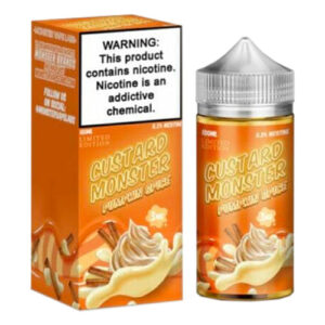 Custard Monster NTN - Pumpkin Spice - 100mL / 3mg