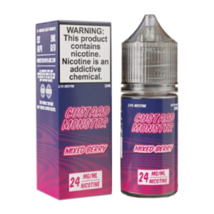 Custard Monster NTN Salt - Mixed Berry - 30mL / 48mg