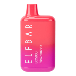 Elf Bar BC5000 - Disposable Vape Device - Peach Berry - 50mg, 13mL
