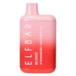 Elf Bar BC5000 - Disposable Vape Device - Strawberry Watermelon - 50mg, 13mL