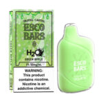 Esco Bars H20 6000 - Disposable Vape Device - Green Apple - Single (15ml) / 50mg