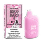 Esco Bars H20 6000 - Disposable Vape Device - Strawberry Milkshake - Single (15ml) / 50mg