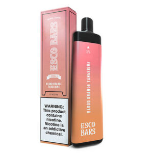 Esco Bars MEGA - Disposable Vape Device - Blood Orange Tangerine - Single / 50mg
