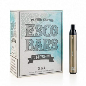 Esco Bars Mesh - Disposable Vape Device - Clear - Single (6ml) / 50mg