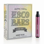 Esco Bars Mesh - Disposable Vape Device - Gummy Bear - Single (6ml) / 50mg