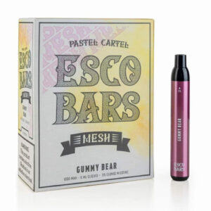 Esco Bars Mesh - Disposable Vape Device - Gummy Bear - Single (6ml) / 50mg