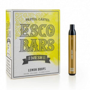 Esco Bars Mesh - Disposable Vape Device - Lemon Drops - Single (6ml) / 50mg