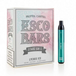 Esco Bars Mesh - Disposable Vape Device - Lychee Ice - Single (6ml) / 50mg