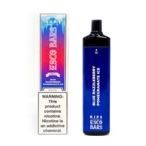 Esco Bars X Ripe - Disposable Vape Device - Blue Razzleberry Pomegranate Ice - Single (14ml) / 50mg