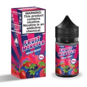 Fruit Monster eJuice Synthetic SALT - Mixed Berry - 30ml / 24mg