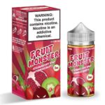 Fruit Monster eJuice Synthetic - Strawberry Kiwi Pomegranate - 100ml / 0mg
