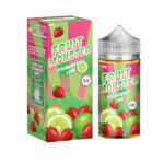 Fruit Monster eJuice Synthetic - Strawberry Lime - 100ml / 0mg