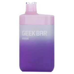 Geek Bar B5000 - Disposable Vape Device - Grape Ice - 14ml / 50mg