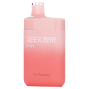 Geek Bar B5000 - Disposable Vape Device - Juicy Peach Ice - 14ml / 50mg