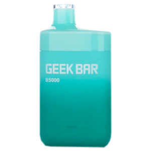 Geek Bar B5000 - Disposable Vape Device - Mint - 14ml / 50mg