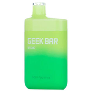 Geek Bar B5000 - Disposable Vape Device - Sour Apple Ice - 14ml / 50mg