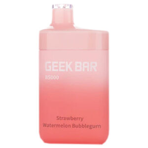 Geek Bar B5000 - Disposable Vape Device - Strawberry Watermelon Bubblegum - 14ml / 50mg