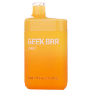 Geek Bar B5000 - Disposable Vape Device - Tropical Rainbow Blast - 14ml / 50mg