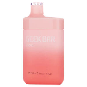 Geek Bar B5000 - Disposable Vape Device - White Gummy Ice - 14ml / 50mg